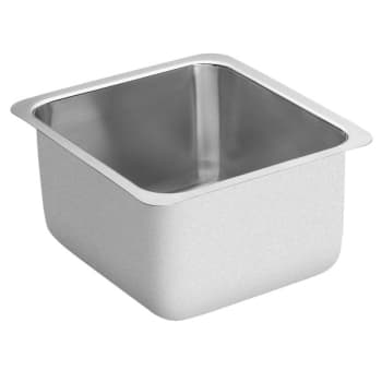 Image for Moen 1800 Series 16"X18" Stainless Steel 18 Gauge 10" Depth Single Bowl Sink from HD Supply