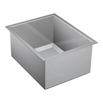 Image for Moen 1600 Series 16"X20" Stainless Steel 16 Gauge Single Bowl Sink from HD Supply