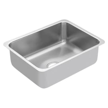 Image for Moen 1800 Series 18"x23" Stainless Steel 18 Gauge 7" Depth Single Bowl Sink from HD Supply