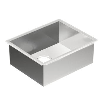 Image for Moen 1800 Series 22" X 20" Stainless Steel 18 Gauge Single Bowl Sink from HD Supply