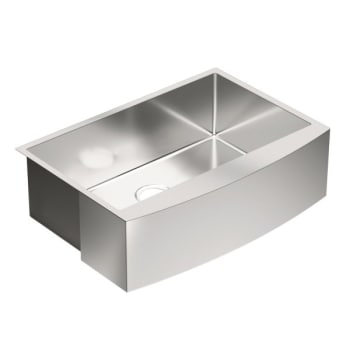 Image for Moen 1800 Series 30 X 21 in. Under Mount Kitchen Sink from HD Supply