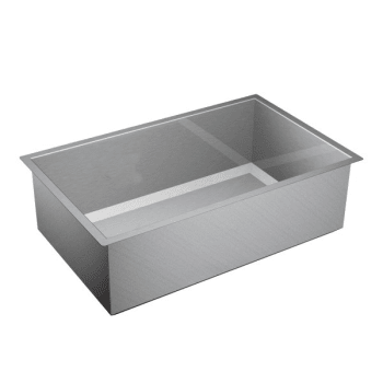 Image for Moen 1600 Series 32"X20" Stainless Steel 16 Gauge Single Bowl Sink from HD Supply