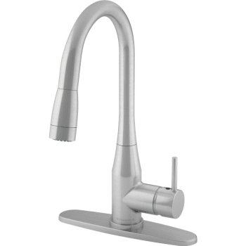 Image for Symmons Sereno Single Handle Pd Kitchen Faucet from HD Supply