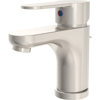 Image for Symmons Identity 1-Handle Bathroom Faucet (Satin Nickel) from HD Supply