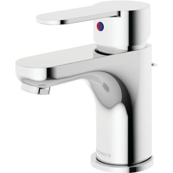 Symmons Single Handle Bathroom Faucet With Drain Assembly
