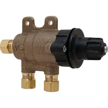 Image for Chicago Faucets Thermostatic Mixing Valve For Single/Multi Faucet Installations from HD Supply