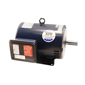 Image for Trane Blower Motor 230/460 Volt, Three Phase, 7 1/2 Hp,  3490 Rpm, 184t Frame from HD Supply