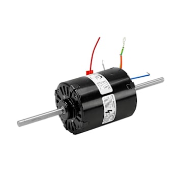 Image for Rotom Motors Blower Motor 1/17 Hp, 115 Volt,  1.2 Amps, 3 Speed, 1660rpm from HD Supply
