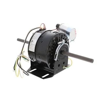 Image for Greenheck Blower Motor 115 Volt, 3.0 Amp, 1/6 Hp, 1075 Rpm, Dual Shaft from HD Supply