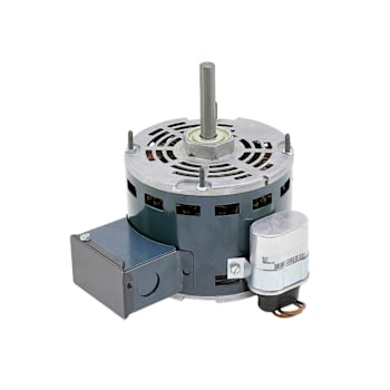 Image for Loren Cook Exhaust Fan Motor 1/3 Hp, 1300/1500 Rpm, 115 Volt, 50/60hz, 4.5 Amps from HD Supply
