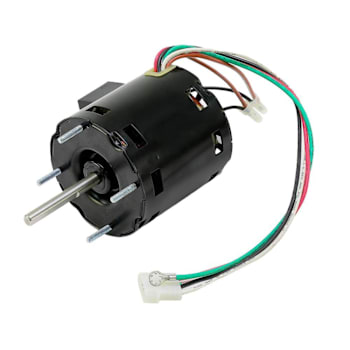Loren Cook Exhaust Fan Motor 115 Volts, 60 Hz, Single Phase