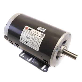 Image for Us Motors Blower Motor 200-230/460 Volts,60 Hz, Three Phase, 9.0-9.2/4.6 from HD Supply