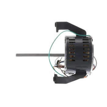 Image for Enviro-Tec Blower Motor 1/25-1/50-1/100 Hp, 800/700/400 Rpm, 3 Speed, 277 Volts from HD Supply