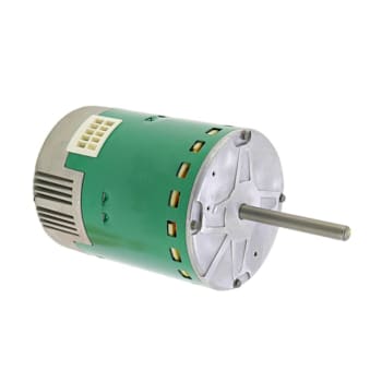 Image for Genteq Ecm Blower Motor 3/4 Hp, 1050 Rpm, 460 Volts, 60/50 Hz, Single Phase from HD Supply
