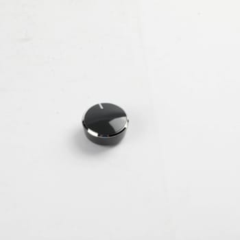 GE Replacement Black Rotary Knob For Dryer, Part # We01x30637