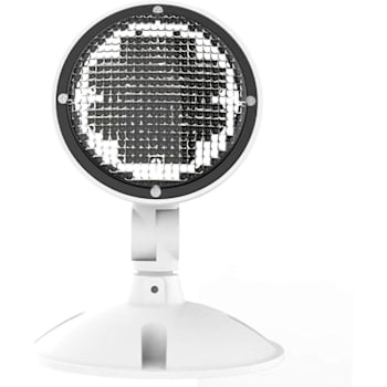 Image for Hubbell Compass 1 Watt LED White Emergency Light Outdoor Single Remote Lamp Head from HD Supply
