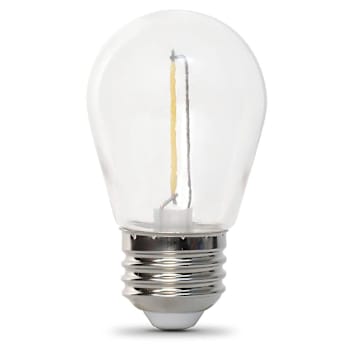 Image for FEIT Electric S14 1 Watt Filament String Led, E26, 2700k, Clear, Package Of 24 from HD Supply