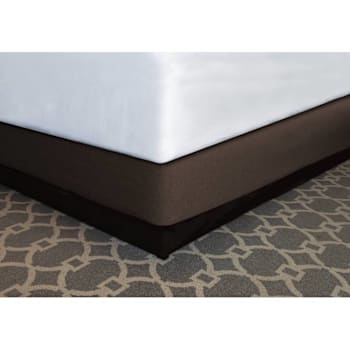 Mattress Safe Box Spring Quickwrap Brown Polyester Qn 60x80x6.5-7.5" Case Of 12