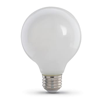 Image for FEIT Electric G25 5.5 Watt Filament Led, E26 Base, 3000k, White, Package Of 12 from HD Supply
