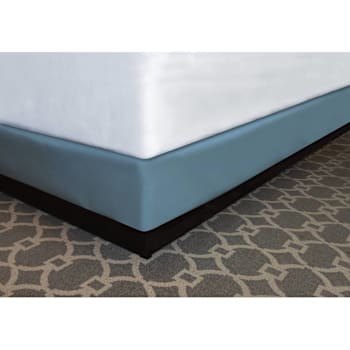 Mattress Safe Box Spring Quickwrap Wedgewood Poly K 72x80x6.5-7.5" Case Of 12