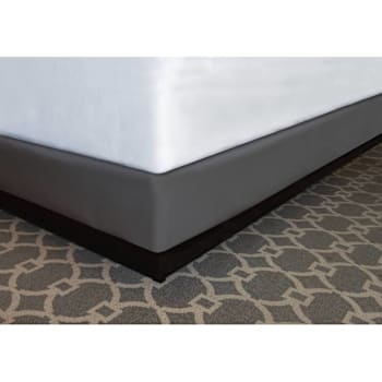 Mattress Safe Box Spring Quickwrap Gray Polyester K 72x80x6.5-7.5" Case Of 12