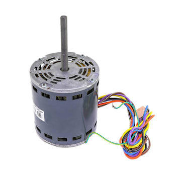 Image for Trane Blower Motor 1hp, 460 Volt, 1080 Rpm,  3 Speed, 48 Frame from HD Supply