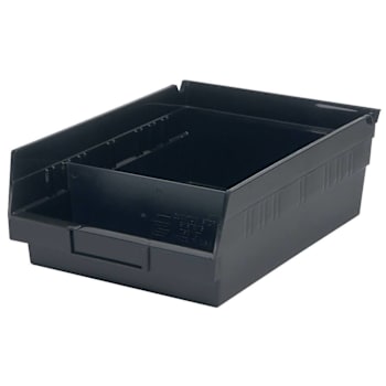 Quantum Storage Systems Conductive Shelf Bin Divider For Qsb109co Package Of 50