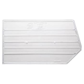 Quantum Storage Systems Bin Divider For Qus260cl Clear Package Of 6