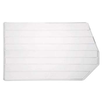 Image for Quantum Storage Systems Bin Divider For Qus250cl Clear Package Of 6 from HD Supply
