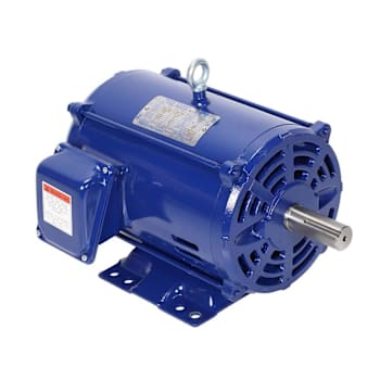 Image for Westinghouse General Purpose Motor 5 Hp, 1750 Rpm, 13.6/6.80//16.4/8.2 Amps from HD Supply