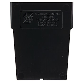 Quantum Storage Systems Shelf Bin Divider For Qsb201/Qsb203/Qsb205 Package Of 50