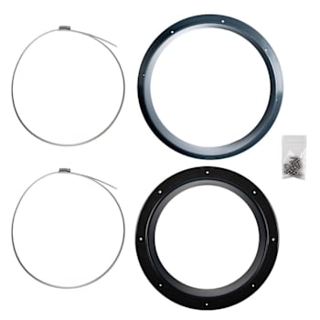 Lighthouse Accessory 10" Duct Adapter Set Filter Revolution