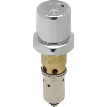 Image for Chicago Faucets Naiad Metering Cartridge W/Adjstabl Cycle Time Closure/"C" Index from HD Supply
