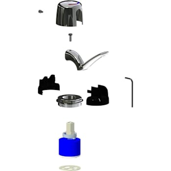 Image for Chicago Faucets Replacement Handle Kit For Marathon Faucet Pre-2005 from HD Supply