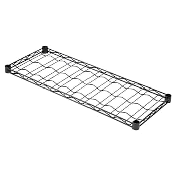 Image for Quantum Storage Systems Wine Cradle Wire Shelf Black Epoxy 36"W X 14"D Nsf from HD Supply