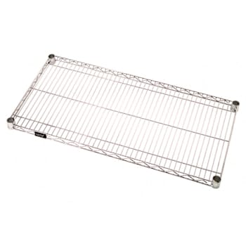 Quantum Storage Systems Wire Shelf Chrome 30"W X 42"L Nsf