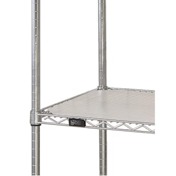 Quantum Storage Systems Basket Inlay Mat White Polyethylene 35"W X 10"D