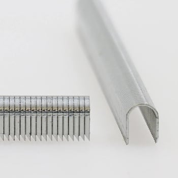 Surebonder #7 Heavy Duty Round Crown Cable Staples, 3/8", 1000 Per Box, 5 Boxes