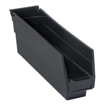 Quantum Storage Systems Economy Shelf Bin 11-5/8"L X 2-3/4"W X 4"H Case Of 36