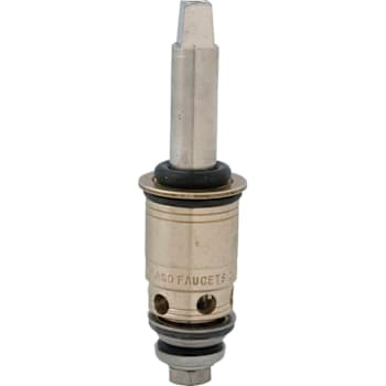 Image for Chicago Faucets Long Stem Quaturn Control-A-Flo Cartridge, Left-Hand from HD Supply
