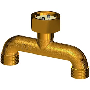 Image for Chicago Faucets 3-1/2" Inlet Connection Tee from HD Supply