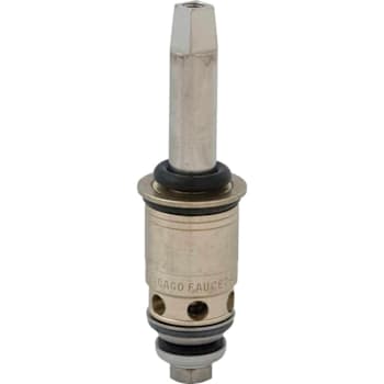 Image for Chicago Faucets Long Stem Quaturn Control-A-Flo Cartridge, Right-Hand from HD Supply