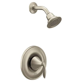 Moen® Eva Brushed Nickel One-Handle Shower Trim Kit Valve Required