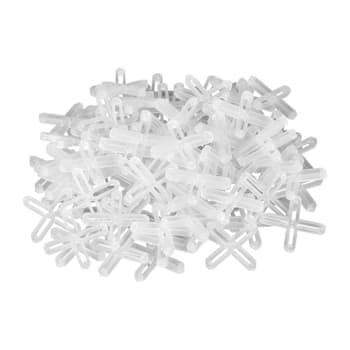 QEP Hard Tile Spacers, Traditional Or Leave-In, 3/16", Package Of 200