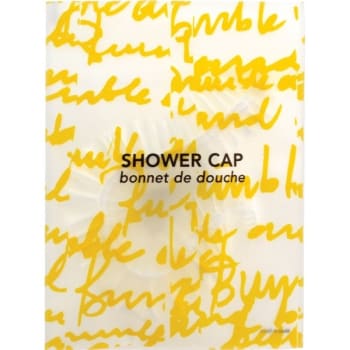 Image for Wyndham® Bumble & Bumble Shower Cap Case Of 500 from HD Supply