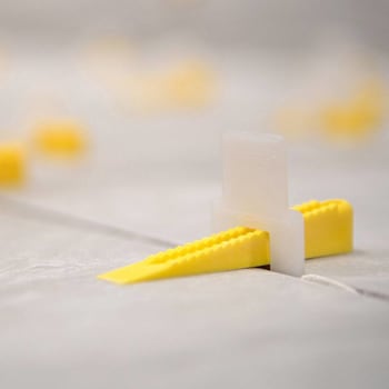 QEP Lash Tile Leveling System Project Pack, 1/16", Package Of 200