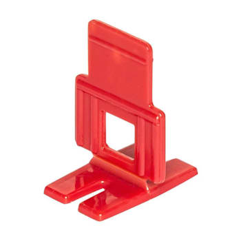 QEP Lash Tile Leveling Clips, 1/8", Package Of 1000
