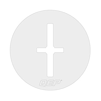 QEP Tile Leveling Protection Plate, Package Of 100