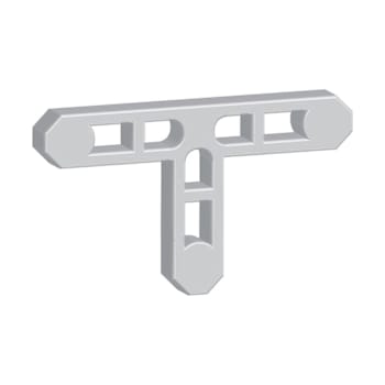 QEP "T" Tile Spacers, 3/16", Package Of 200