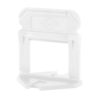 QEP Xtreme Tile Leveling Clips, 1/16", Package Of 2000